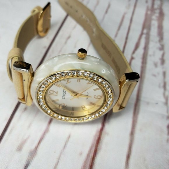 626 Chicos Genuine Leather Band Japan Watch main image 7